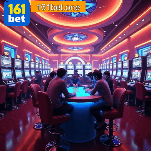 161BET cassino roleta